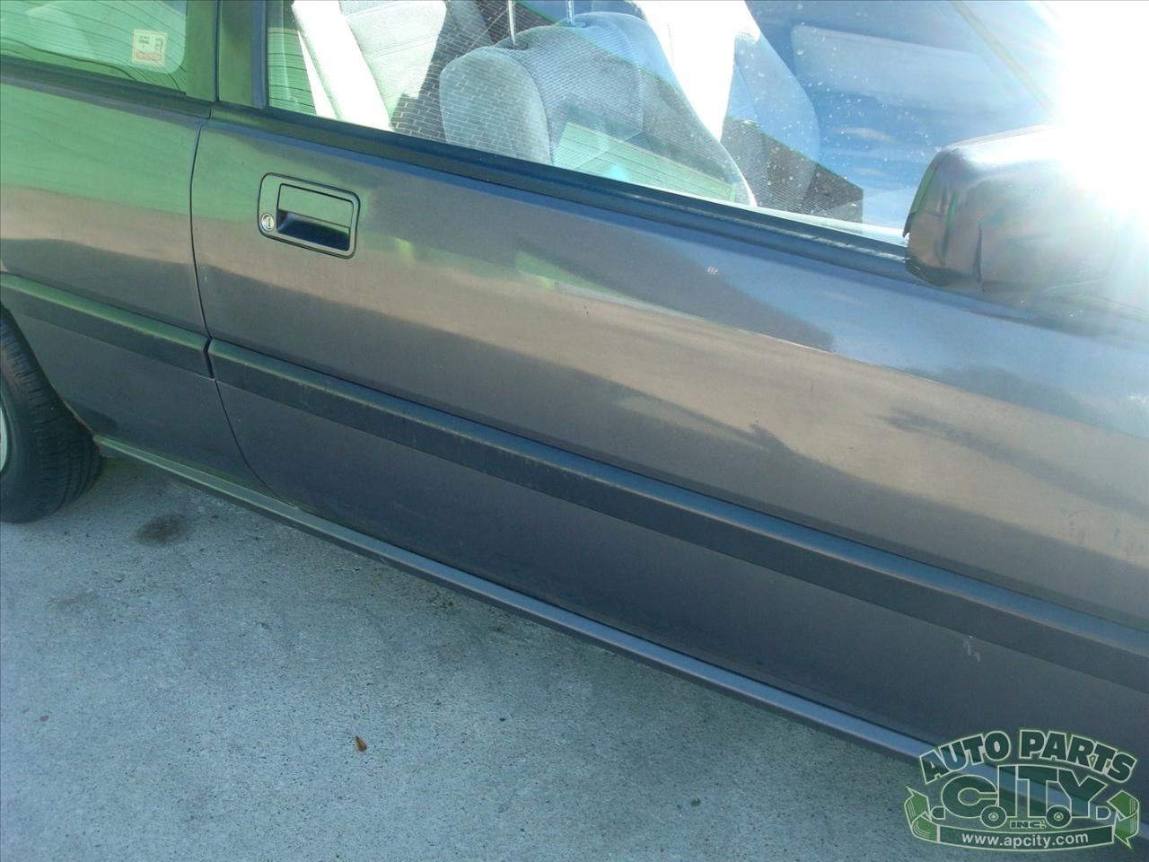 Honda Accord LXi 2-Door Hatchback 1987