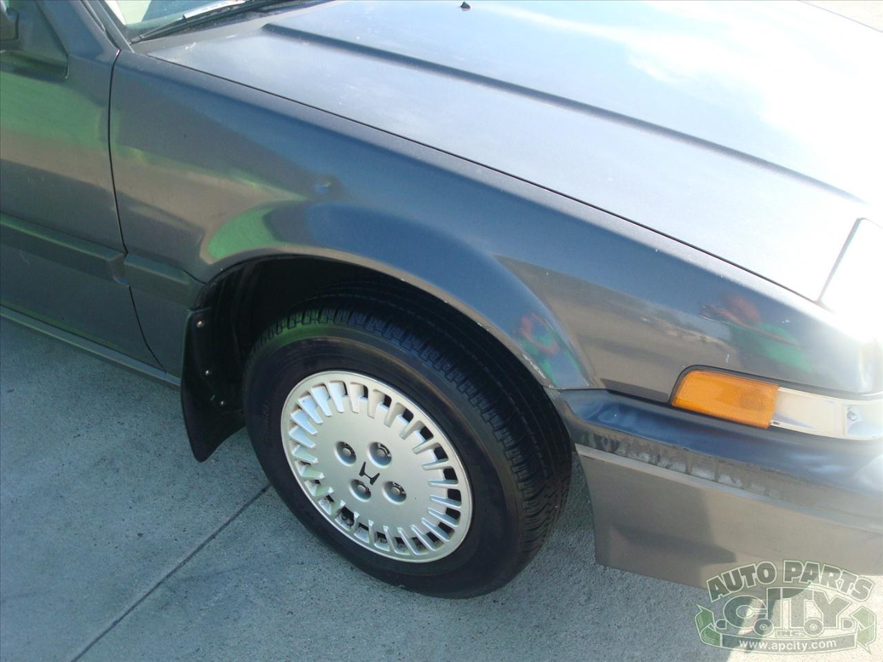 Honda Accord LXi 2-Door Hatchback 1987