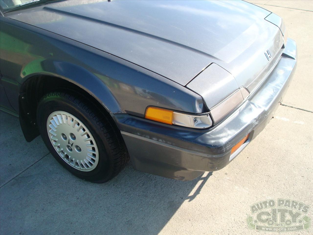 Honda Accord LXi 2-Door Hatchback 1987