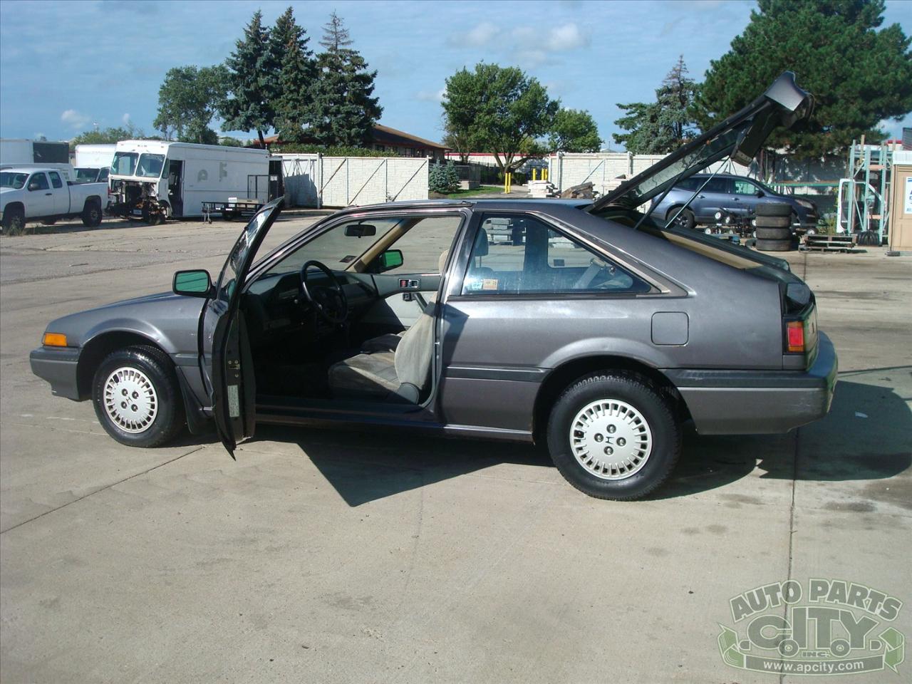 Honda Accord LXi 2-Door Hatchback 1987