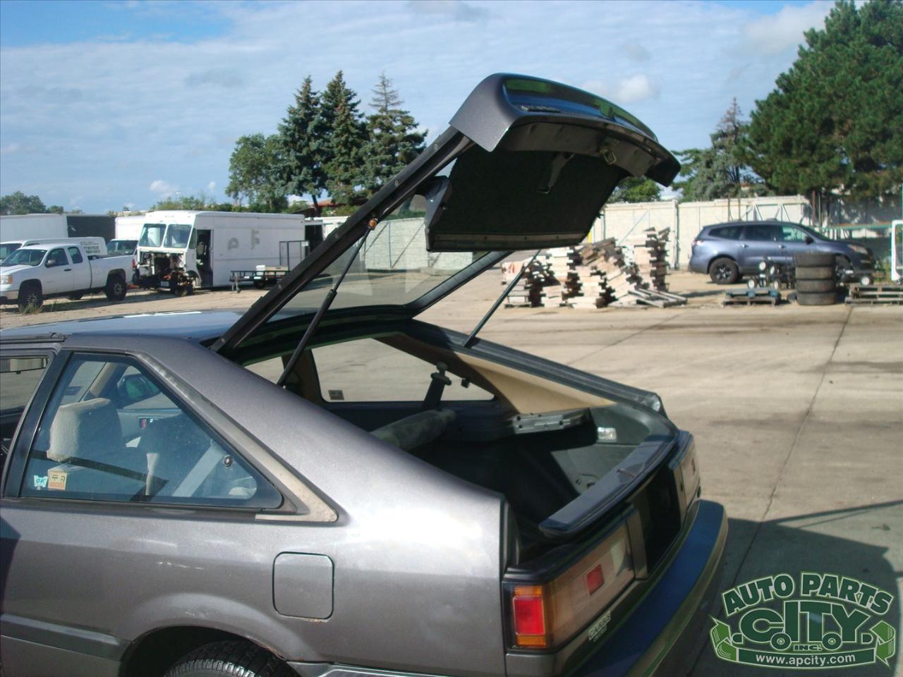 Honda Accord LXi 2-Door Hatchback 1987
