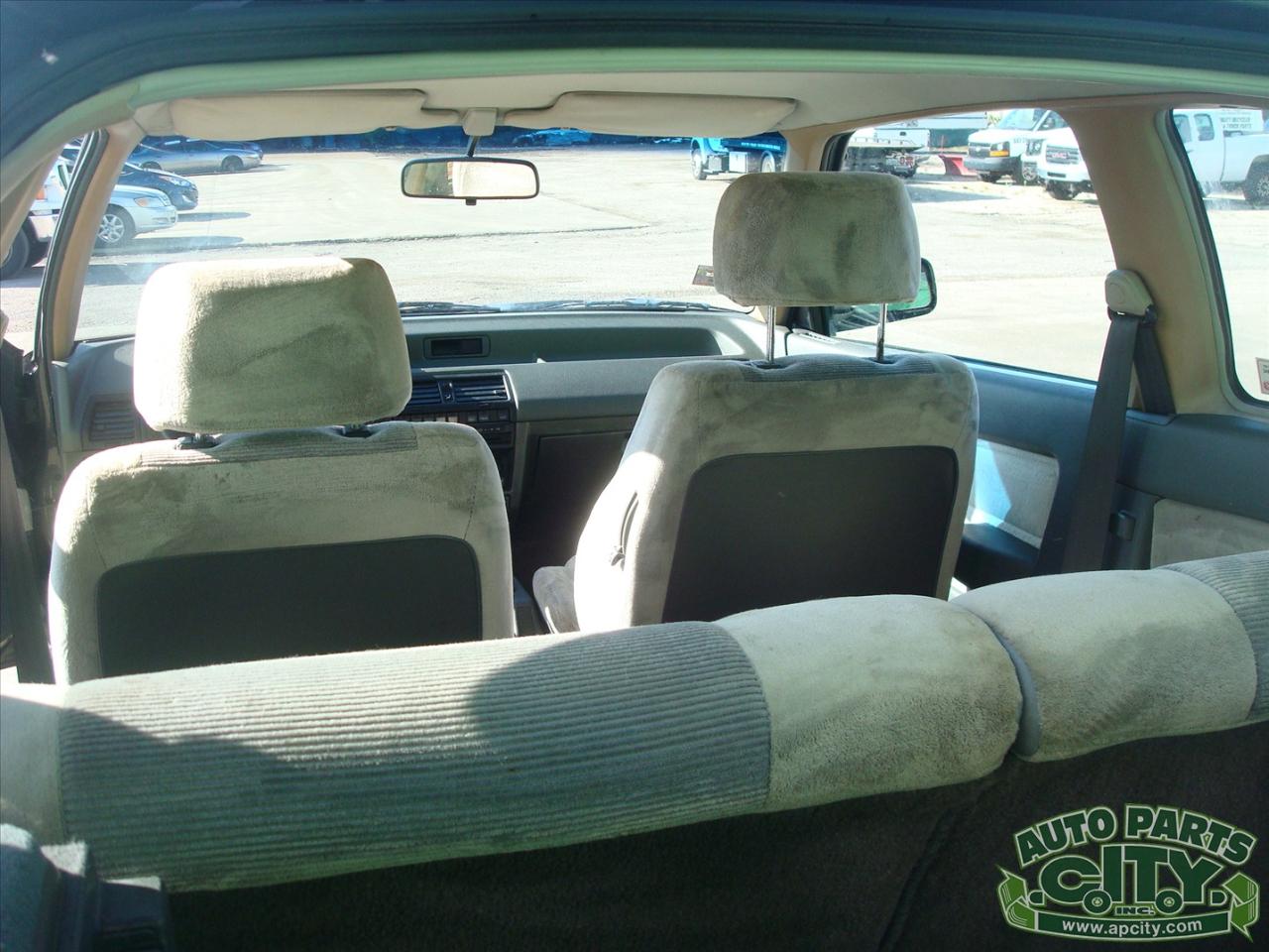Honda Accord LXi 2-Door Hatchback 1987