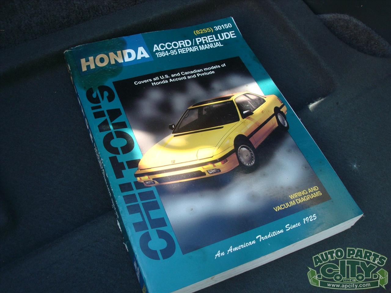 Honda Accord LXi 2-Door Hatchback 1987