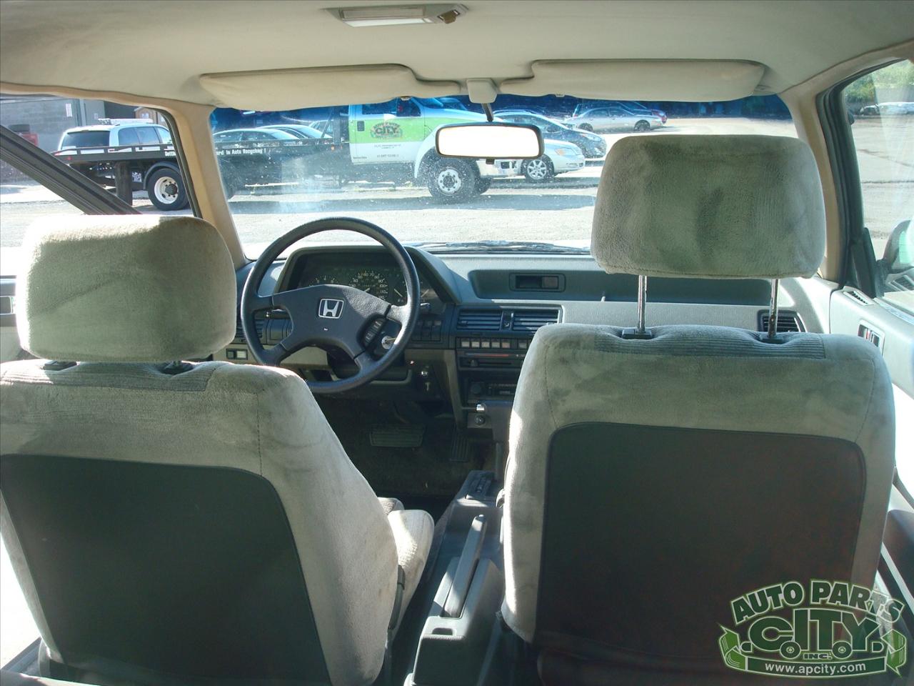 Honda Accord LXi 2-Door Hatchback 1987