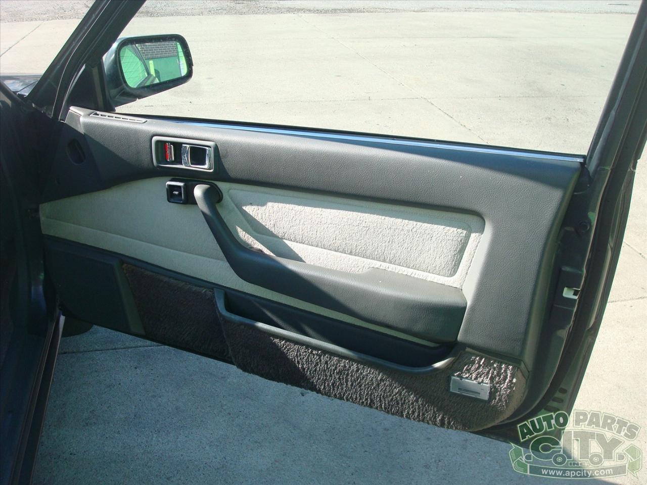 Honda Accord LXi 2-Door Hatchback 1987