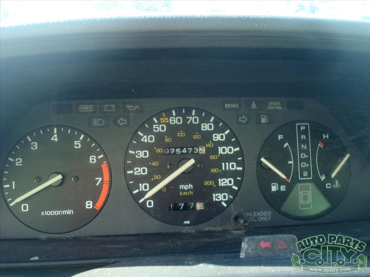 Honda Accord LXi 2-Door Hatchback 1987
