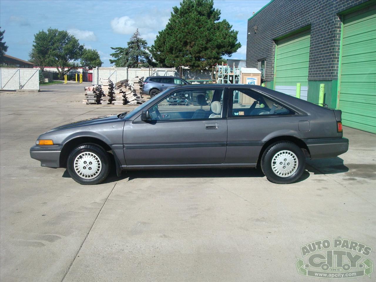 Honda Accord LXi 2-Door Hatchback 1987