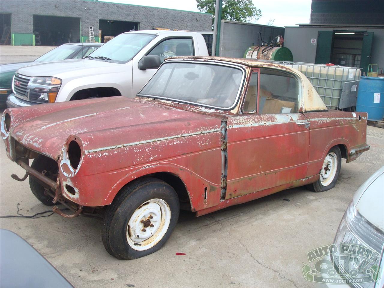 1962 Triumph Unknown Triumph Herald Convertible