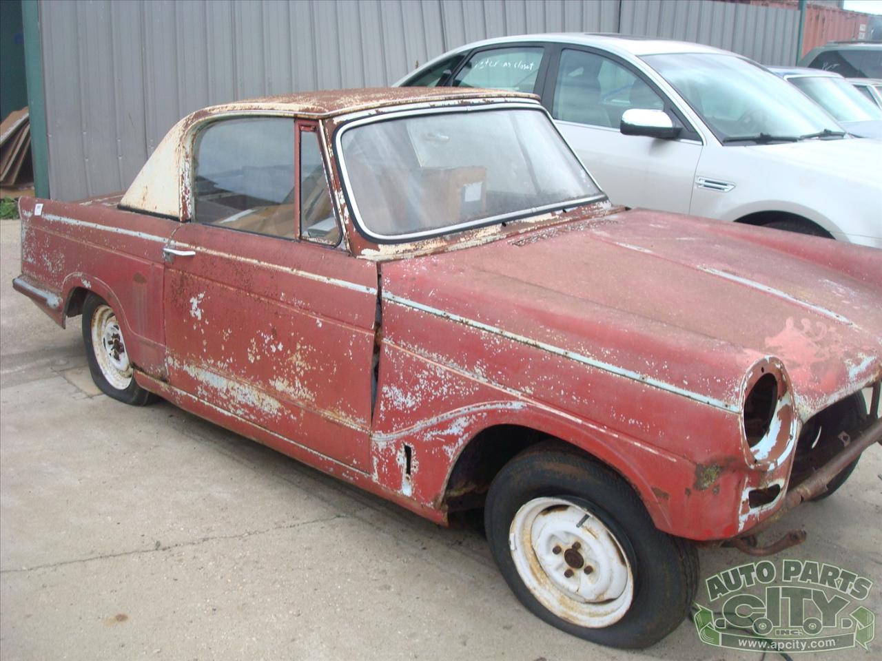 Triumph Unknown  1962