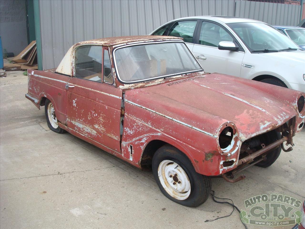 Triumph Unknown  1962
