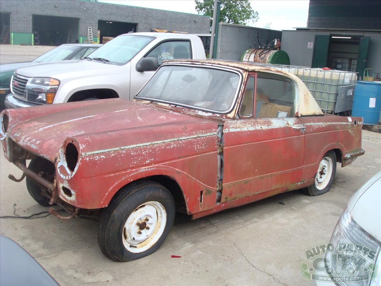 Triumph Unknown  1962