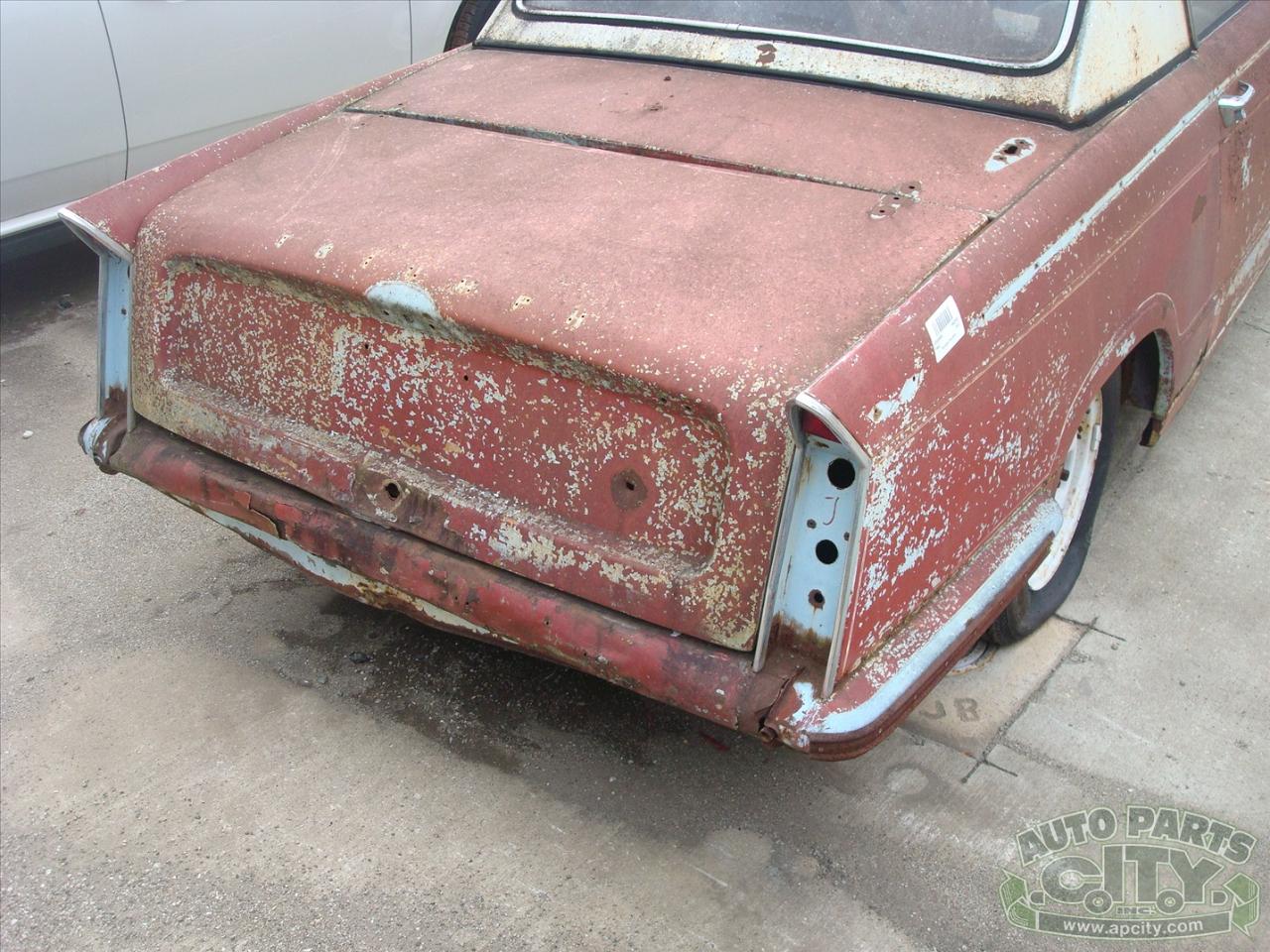 Triumph Unknown  1962