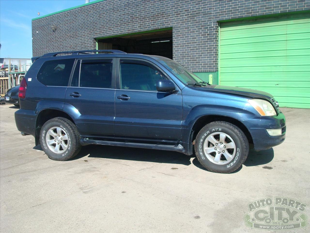 Lexus GX 470 Sport Utility 2004