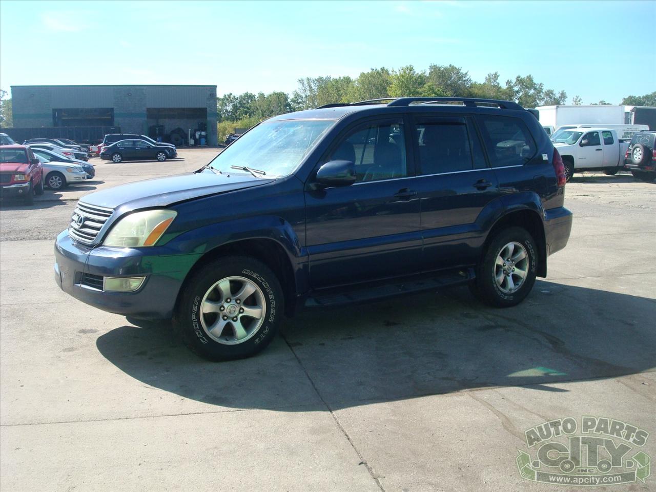 Lexus GX 470 Sport Utility 2004