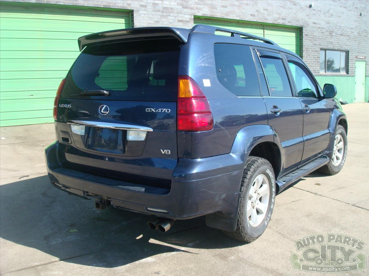 Lexus GX 470 Sport Utility 2004