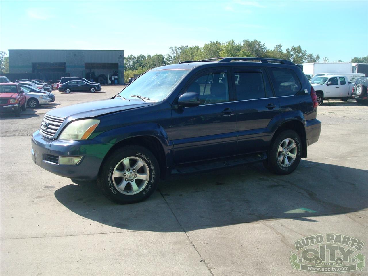 Lexus GX 470 Sport Utility 2004