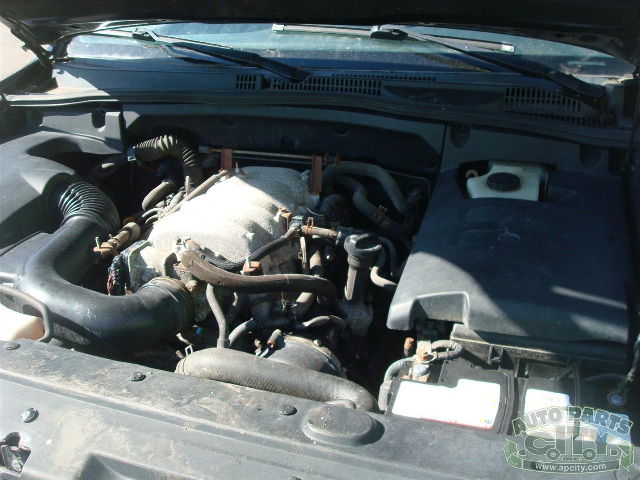Lexus GX 470 Sport Utility 2004