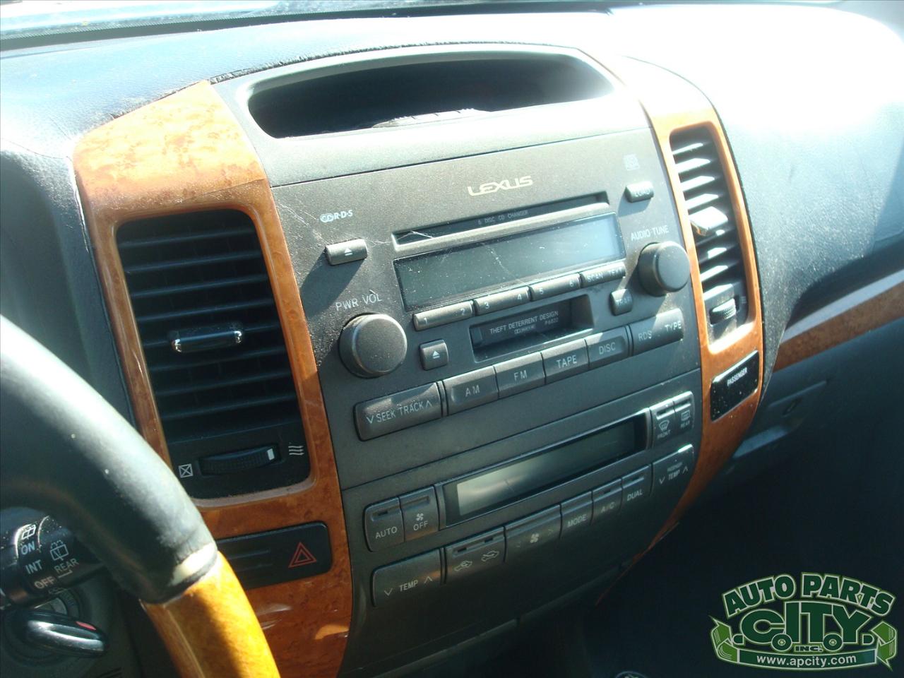 Lexus GX 470 Sport Utility 2004