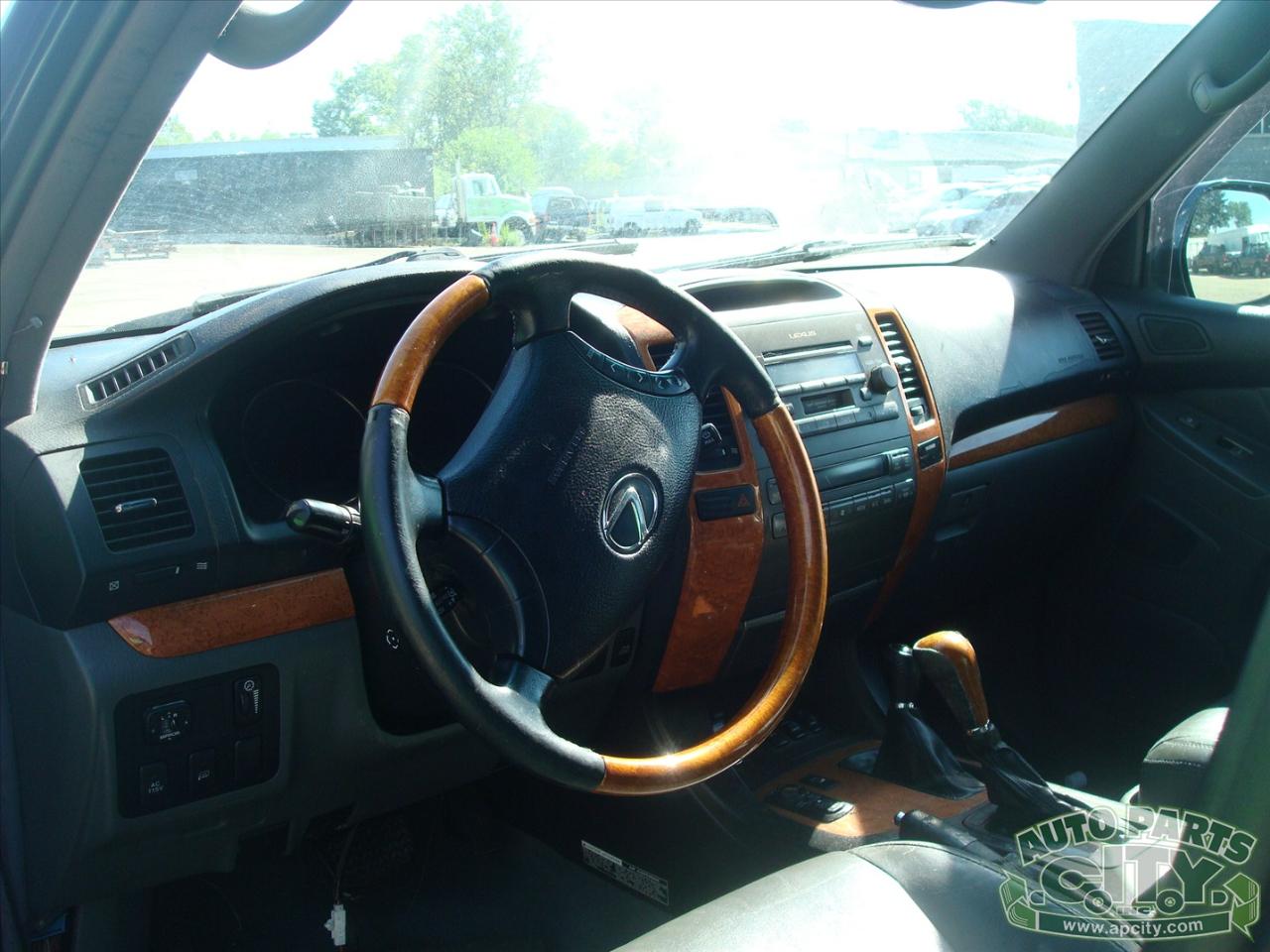 Lexus GX 470 Sport Utility 2004