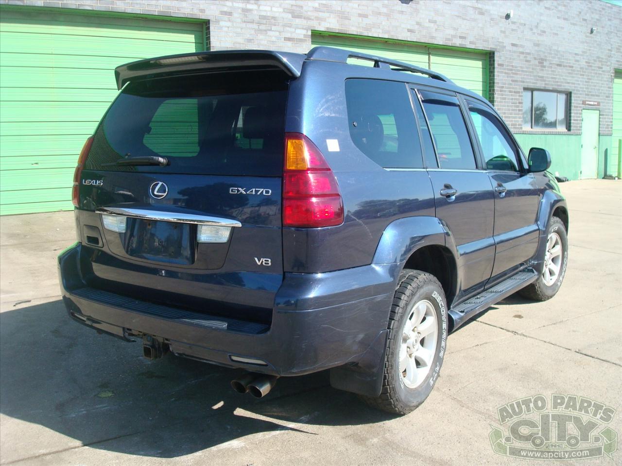 Lexus GX 470 Sport Utility 2004