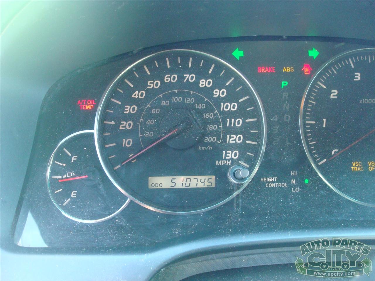 Lexus GX 470 Sport Utility 2004