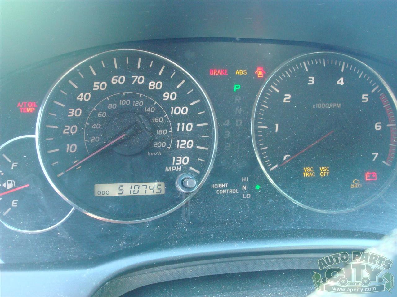 Lexus GX 470 Sport Utility 2004