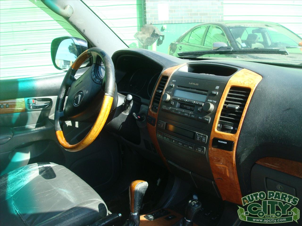 Lexus GX 470 Sport Utility 2004