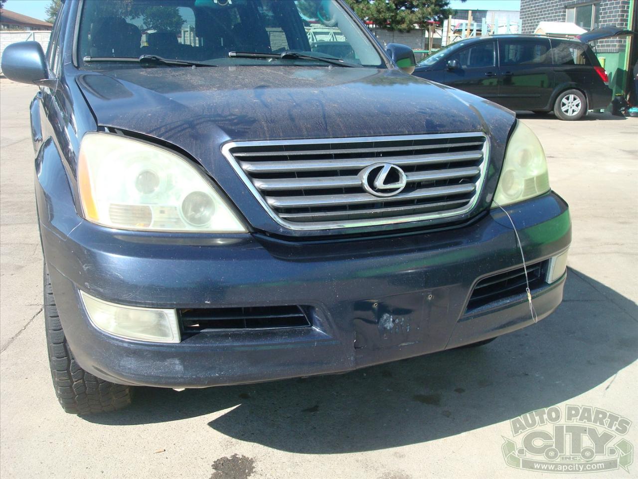 Lexus GX 470 Sport Utility 2004