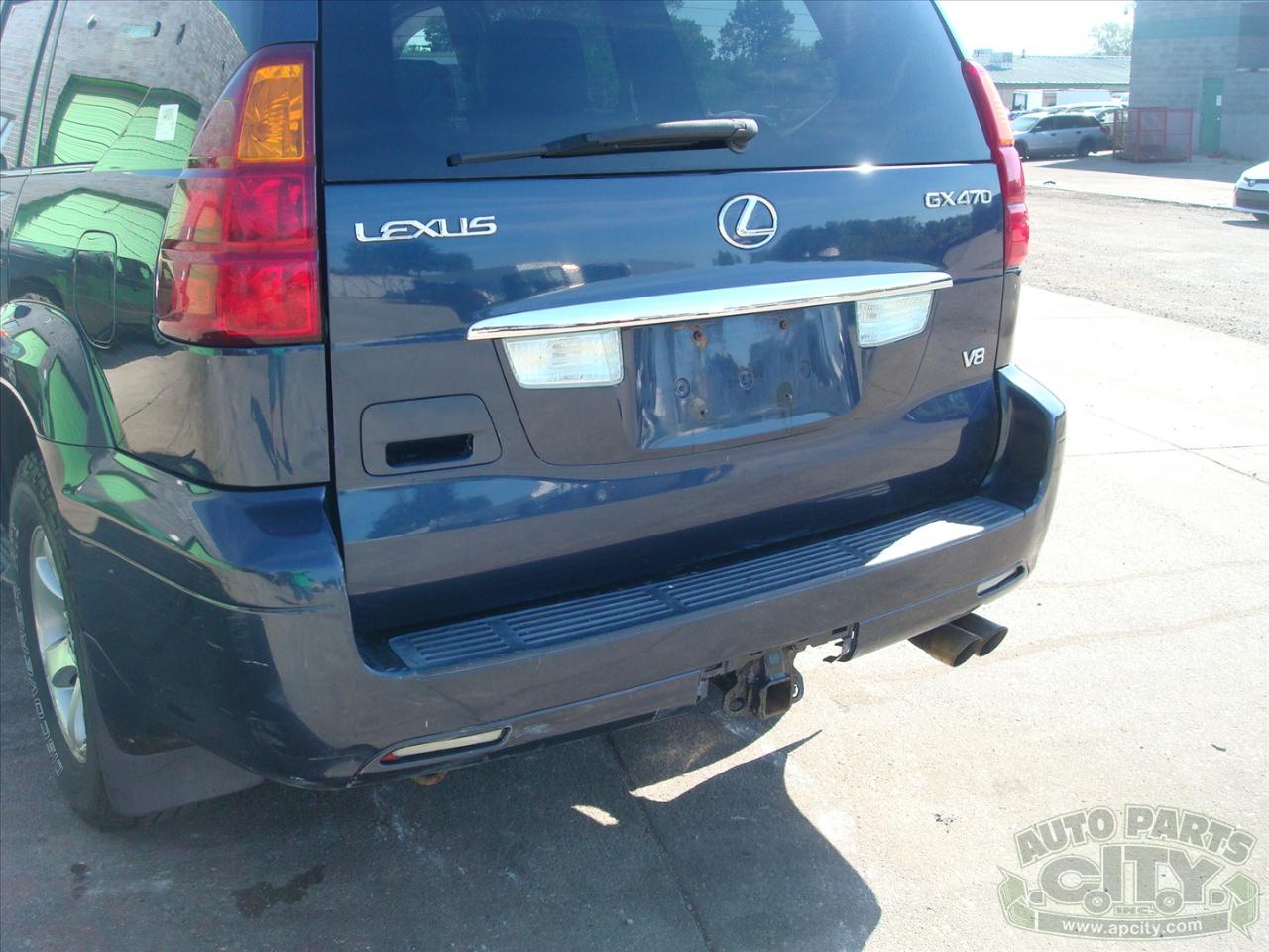 Lexus GX 470 Sport Utility 2004