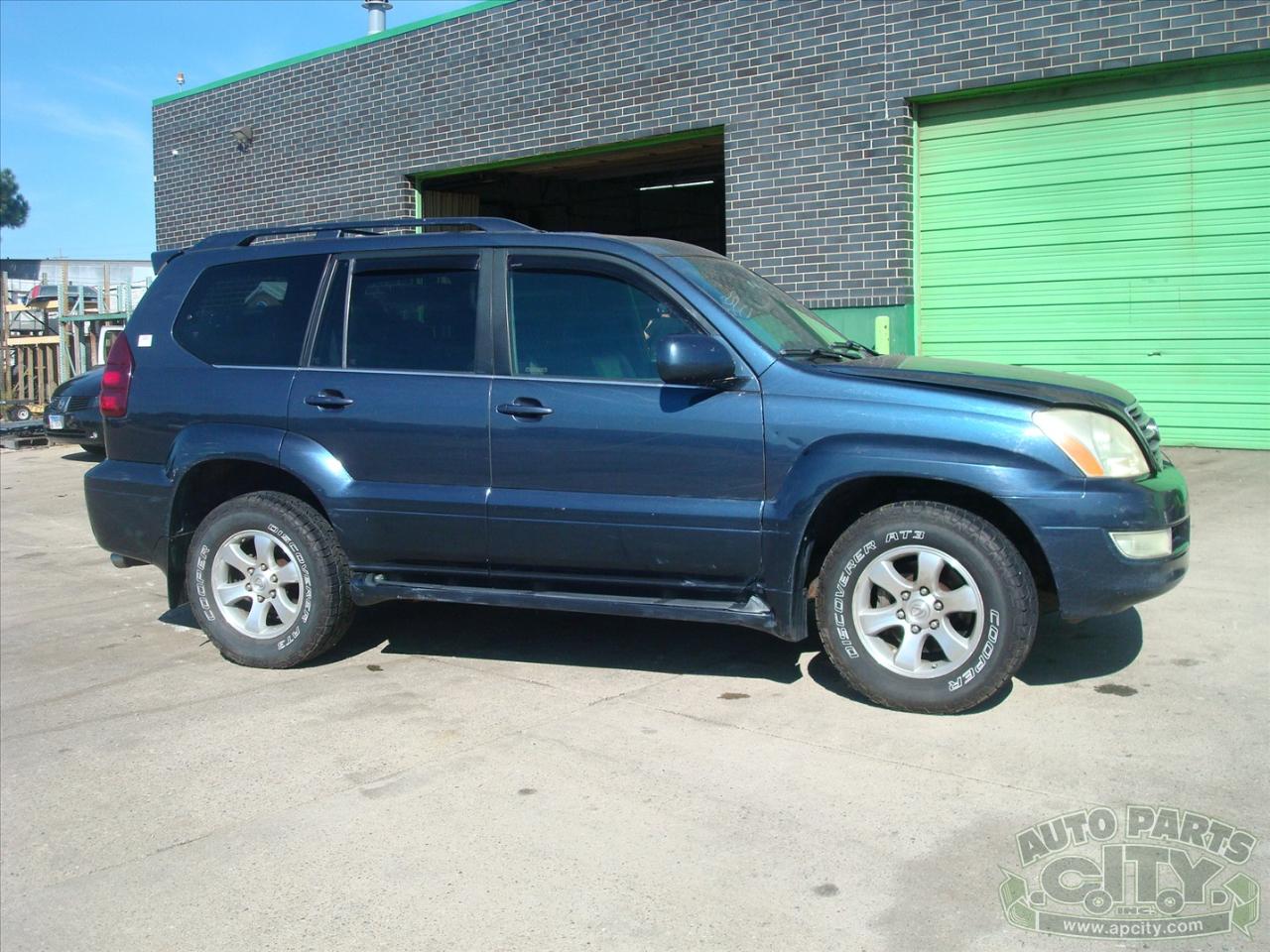 Lexus GX 470 Sport Utility 2004