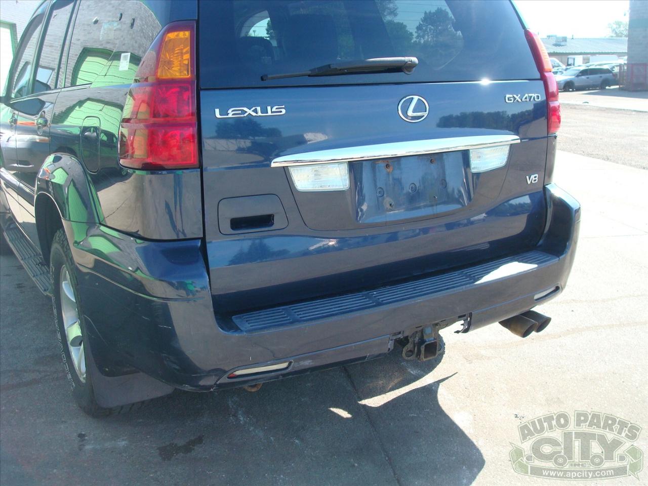 Lexus GX 470 Sport Utility 2004