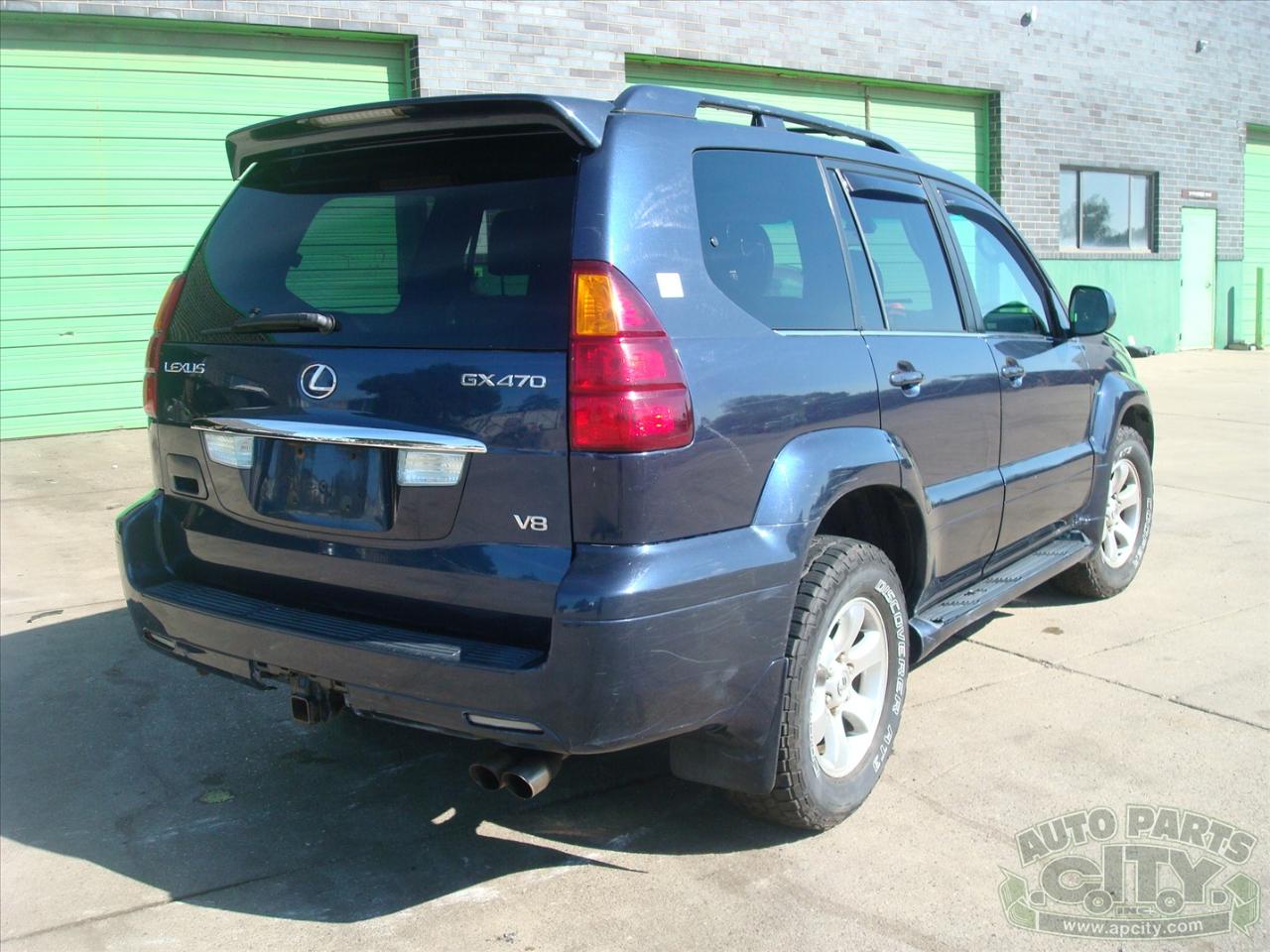 Lexus GX 470 Sport Utility 2004