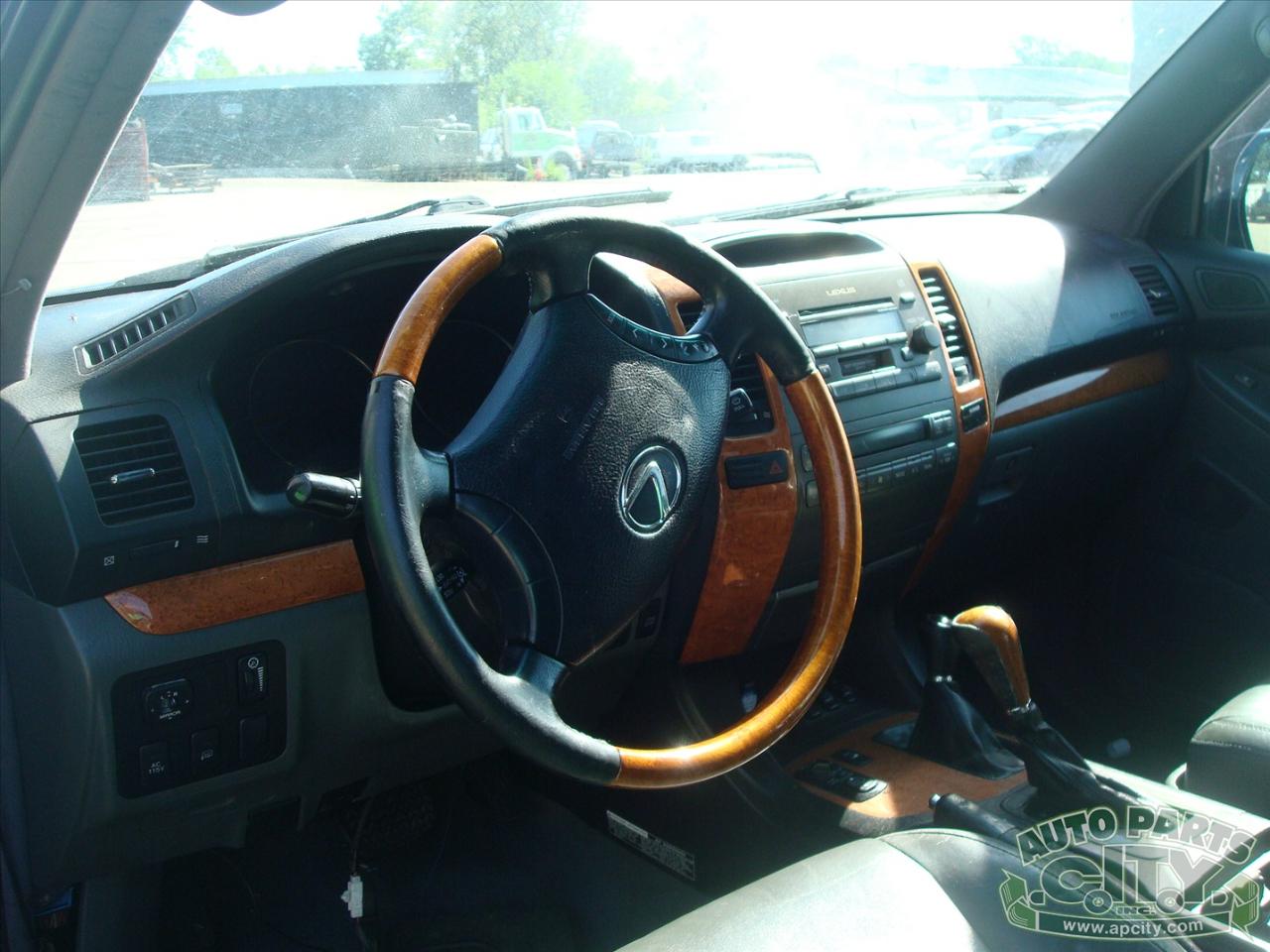 Lexus GX 470 Sport Utility 2004