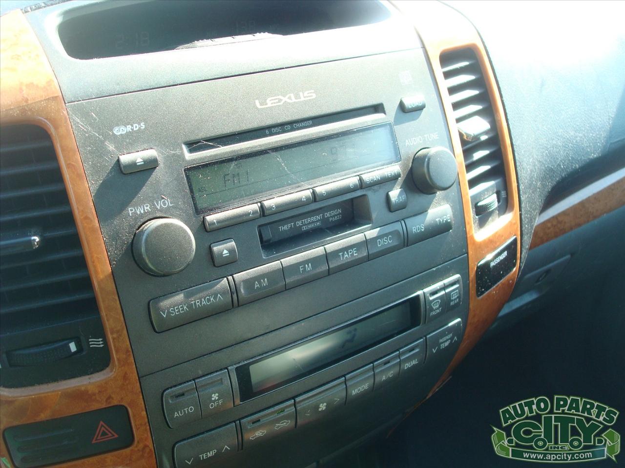 Lexus GX 470 Sport Utility 2004
