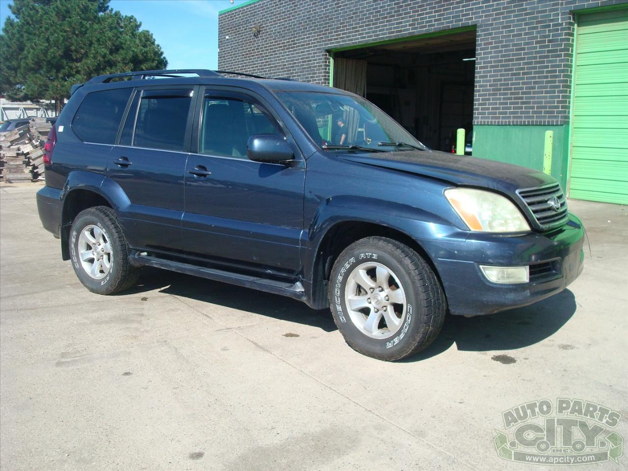 Lexus GX 470 Sport Utility 2004