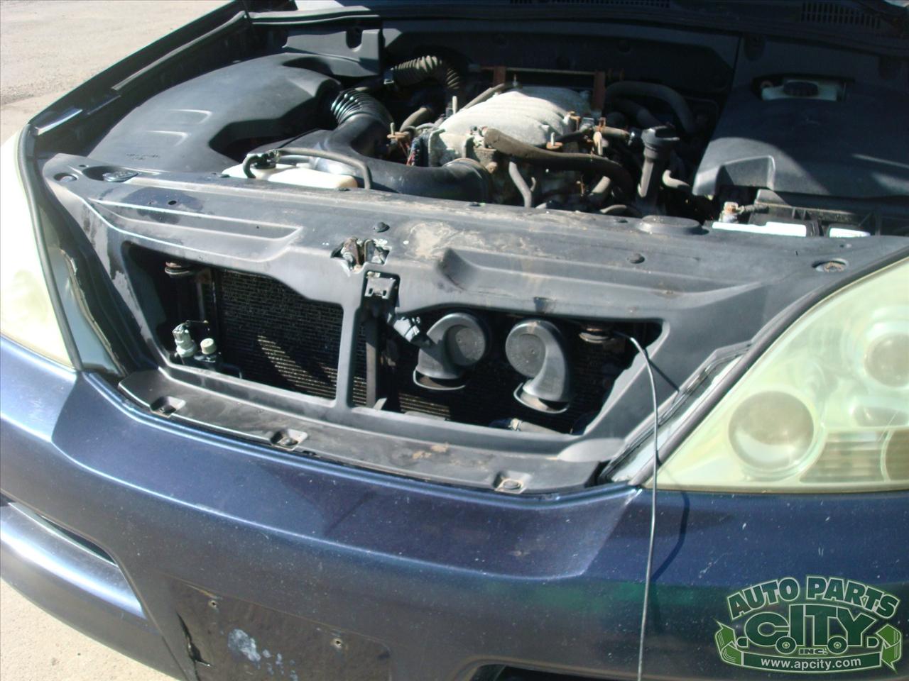 Lexus GX 470 Sport Utility 2004