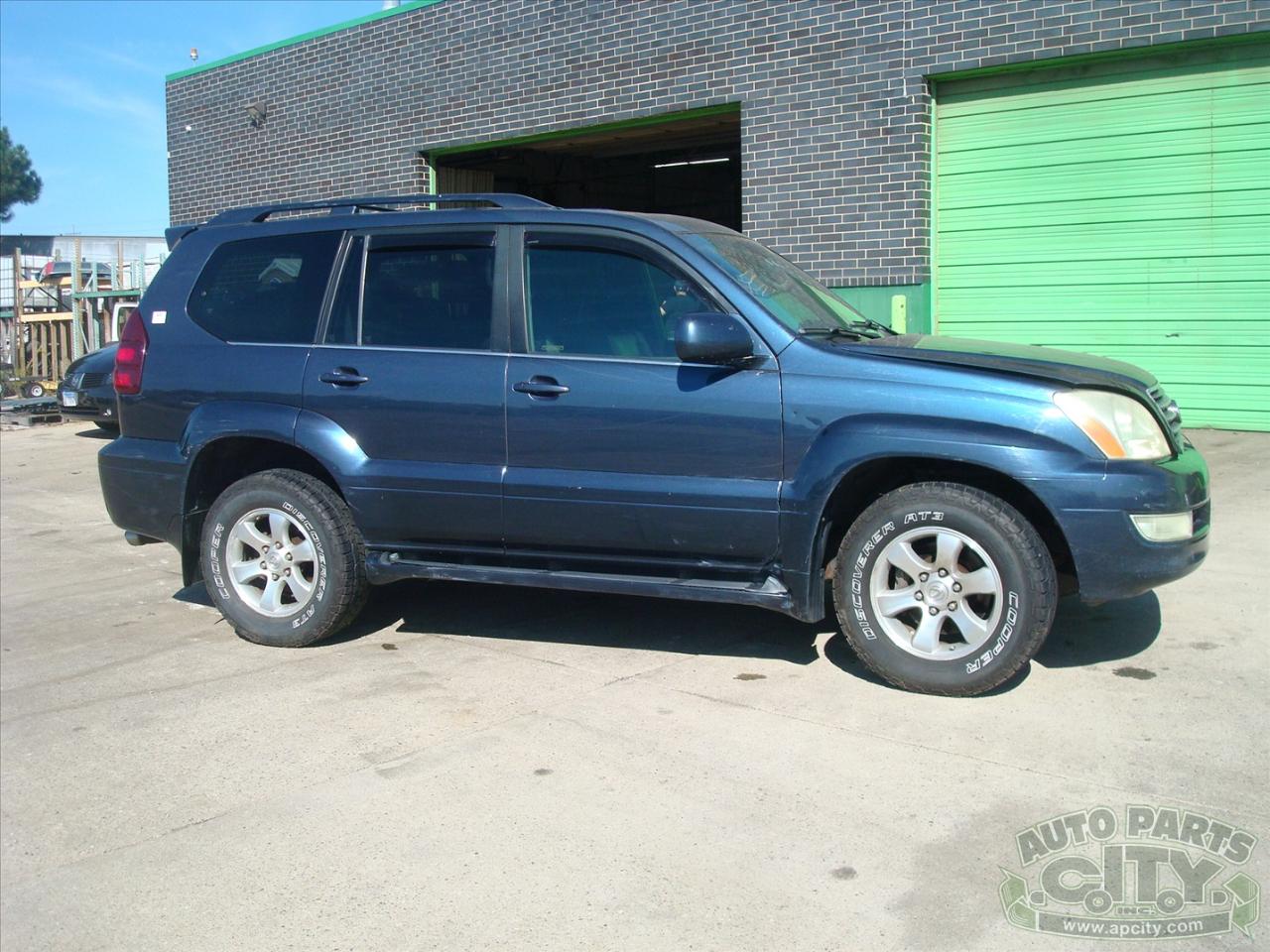 Lexus GX 470 Sport Utility 2004