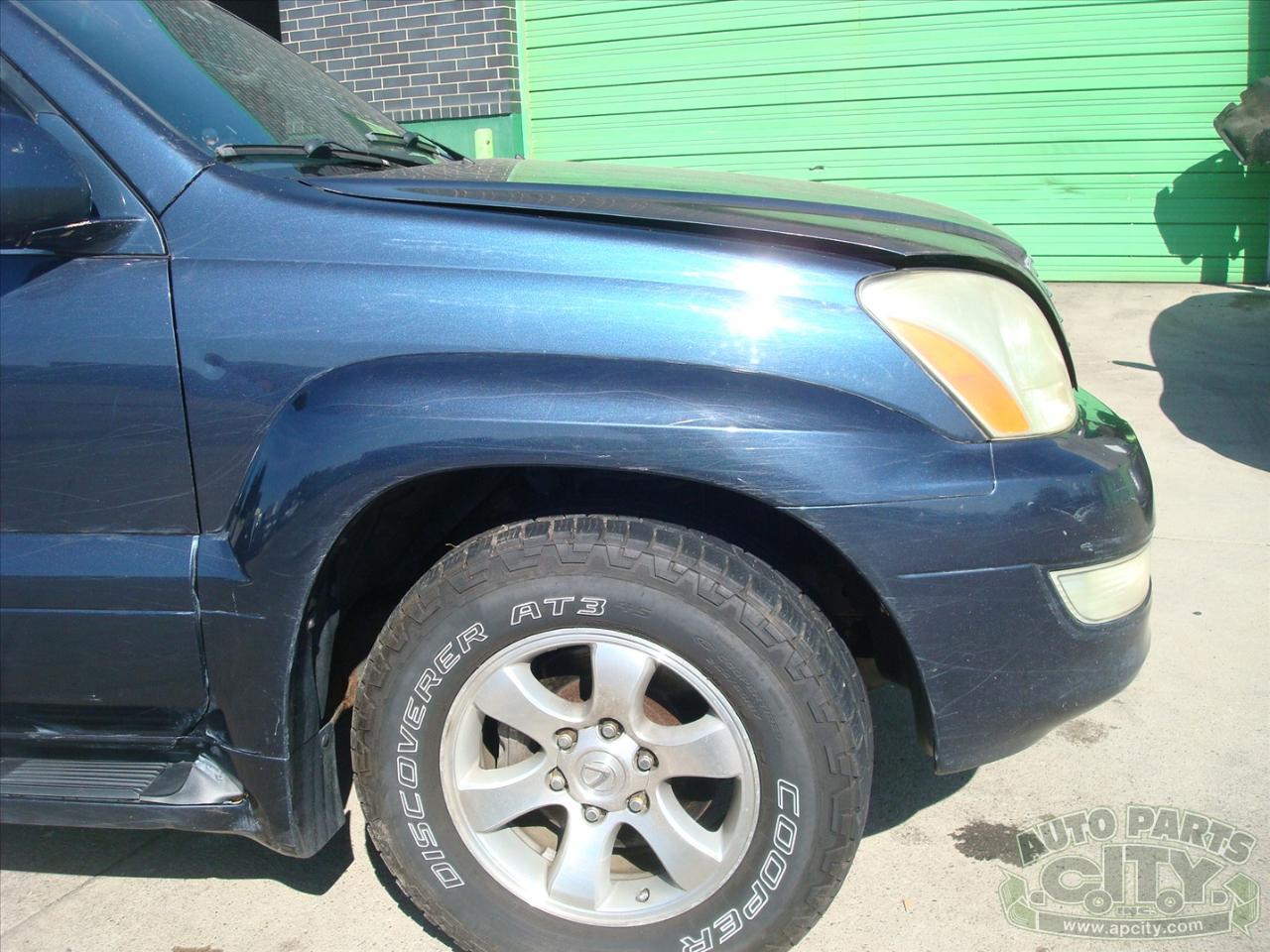 Lexus GX 470 Sport Utility 2004
