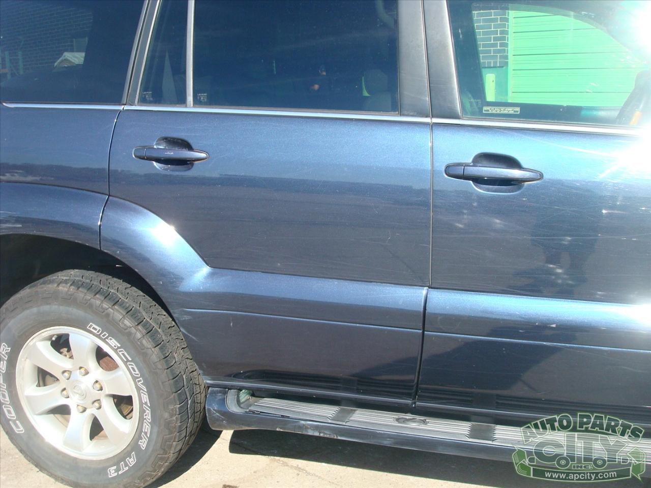 Lexus GX 470 Sport Utility 2004
