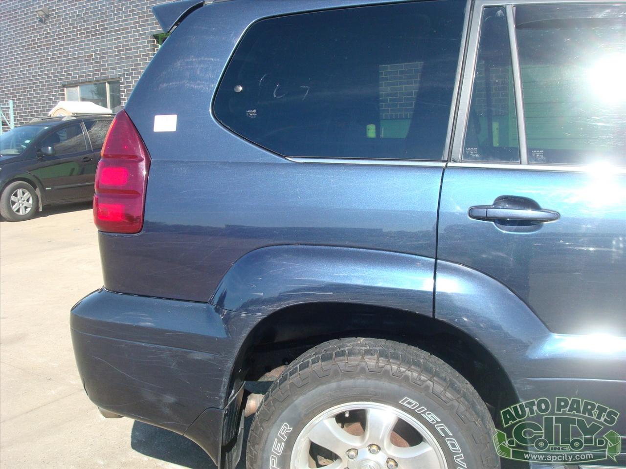 Lexus GX 470 Sport Utility 2004