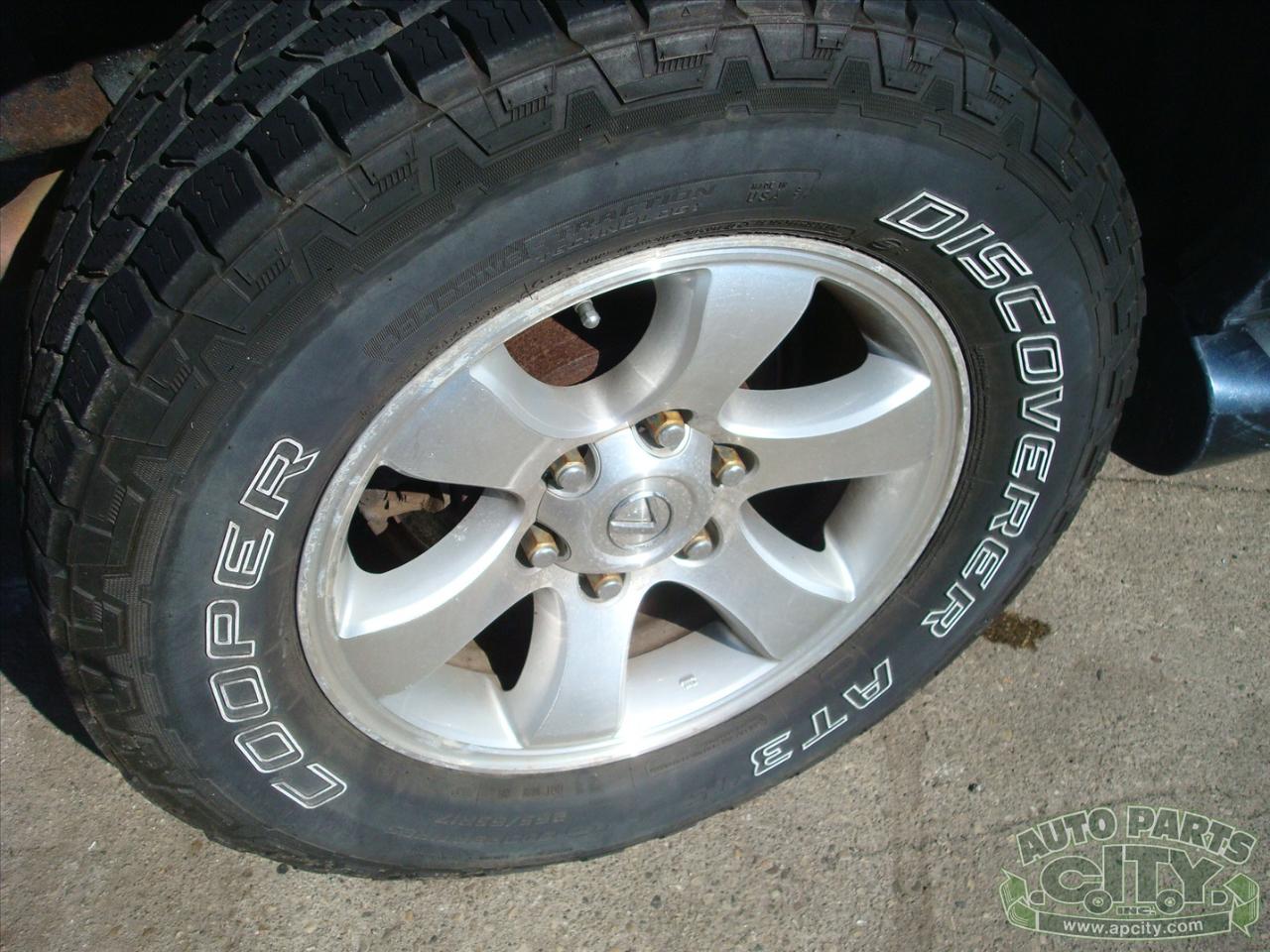 Lexus GX 470 Sport Utility 2004