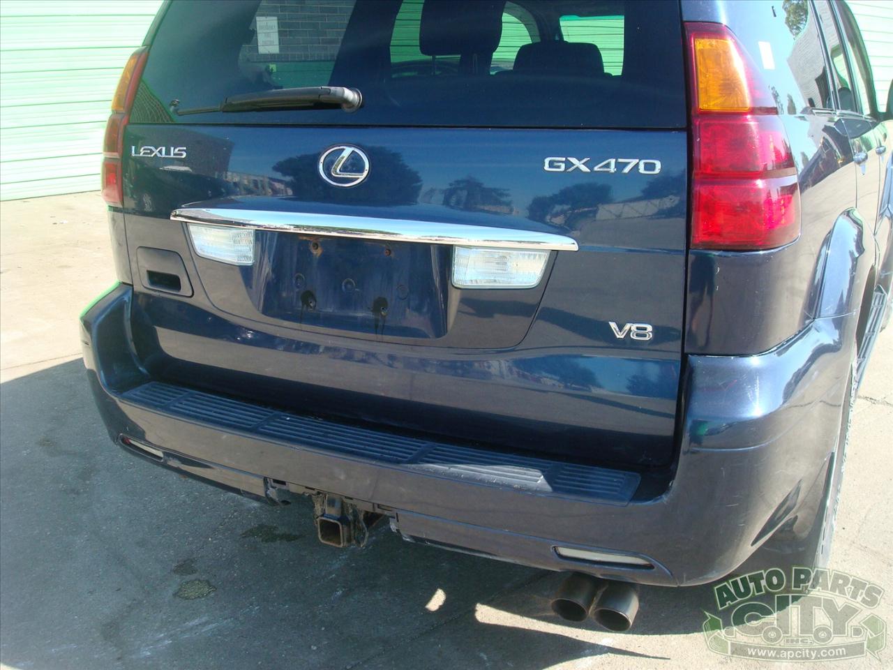 Lexus GX 470 Sport Utility 2004
