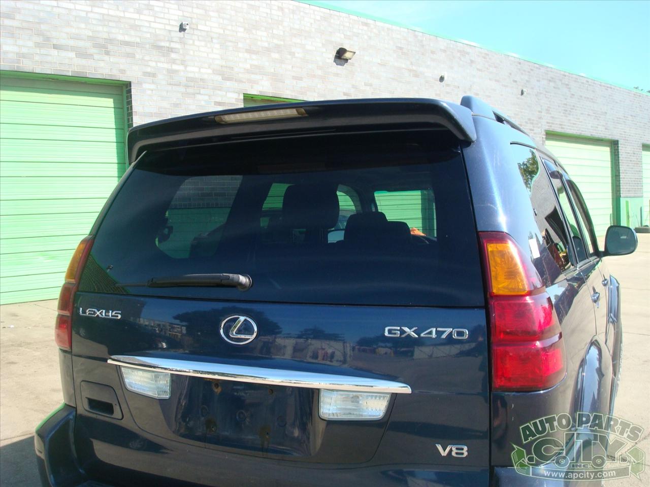 Lexus GX 470 Sport Utility 2004