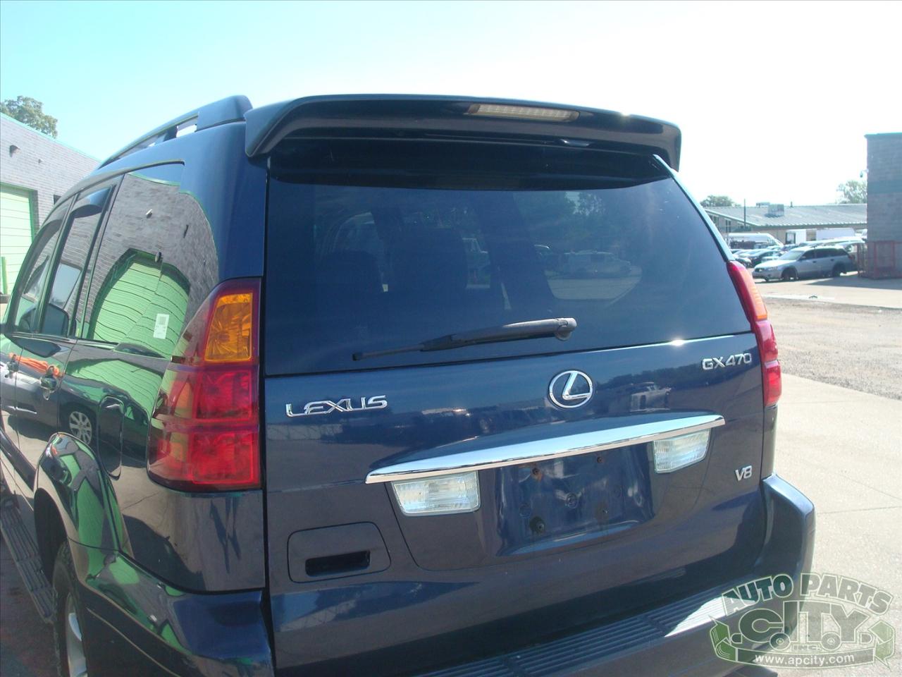 Lexus GX 470 Sport Utility 2004