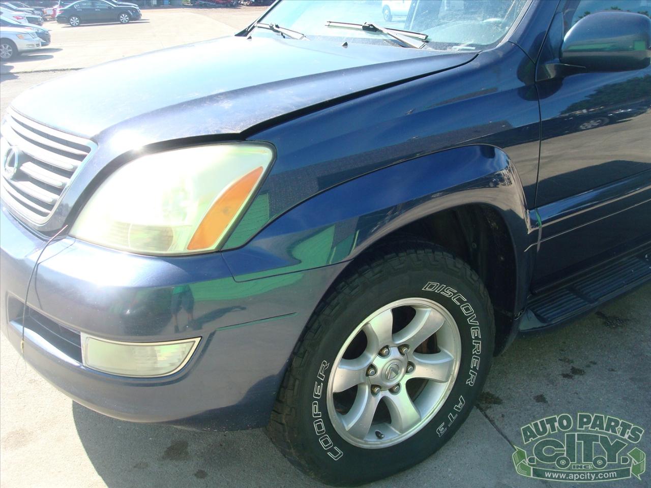 Lexus GX 470 Sport Utility 2004
