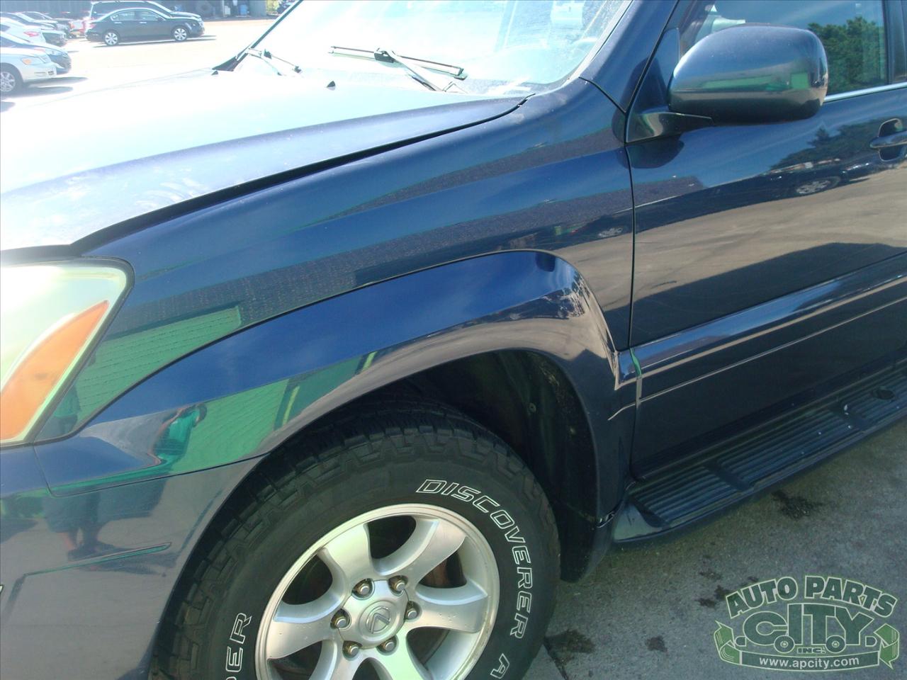 Lexus GX 470 Sport Utility 2004