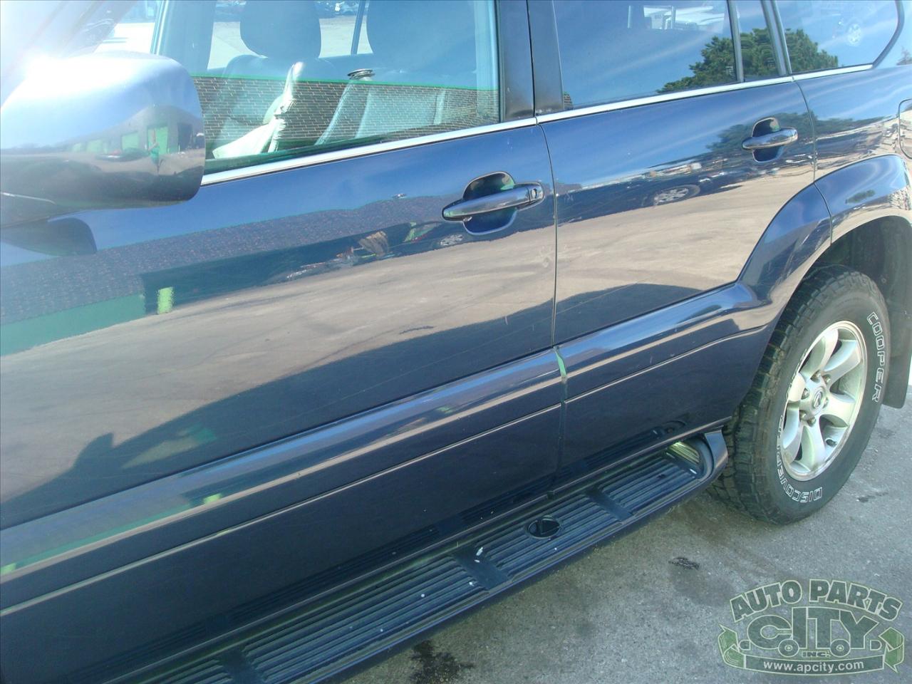 Lexus GX 470 Sport Utility 2004