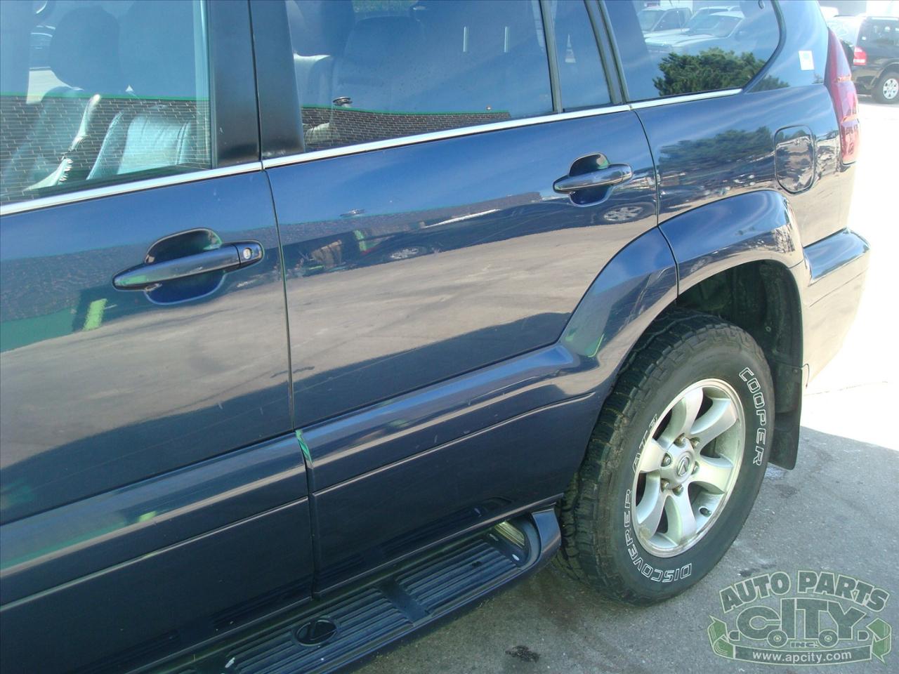 Lexus GX 470 Sport Utility 2004