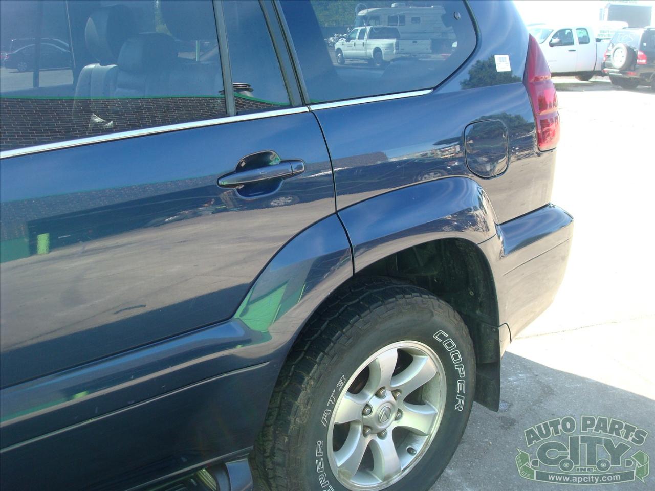 Lexus GX 470 Sport Utility 2004