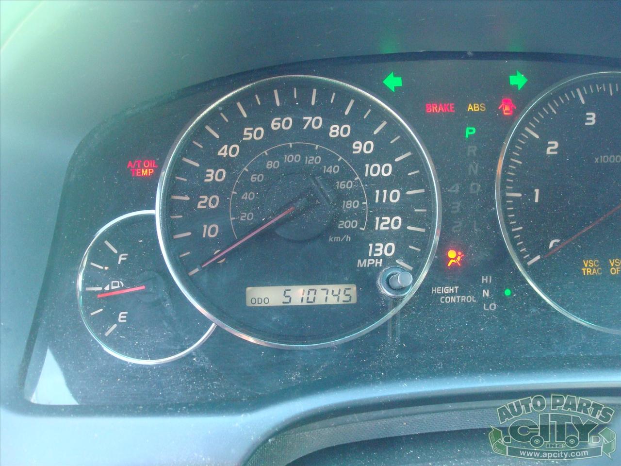 Lexus GX 470 Sport Utility 2004
